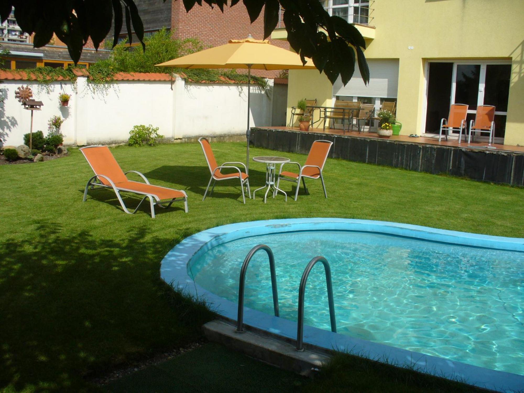 Fontana Hotel Prag Eksteriør billede