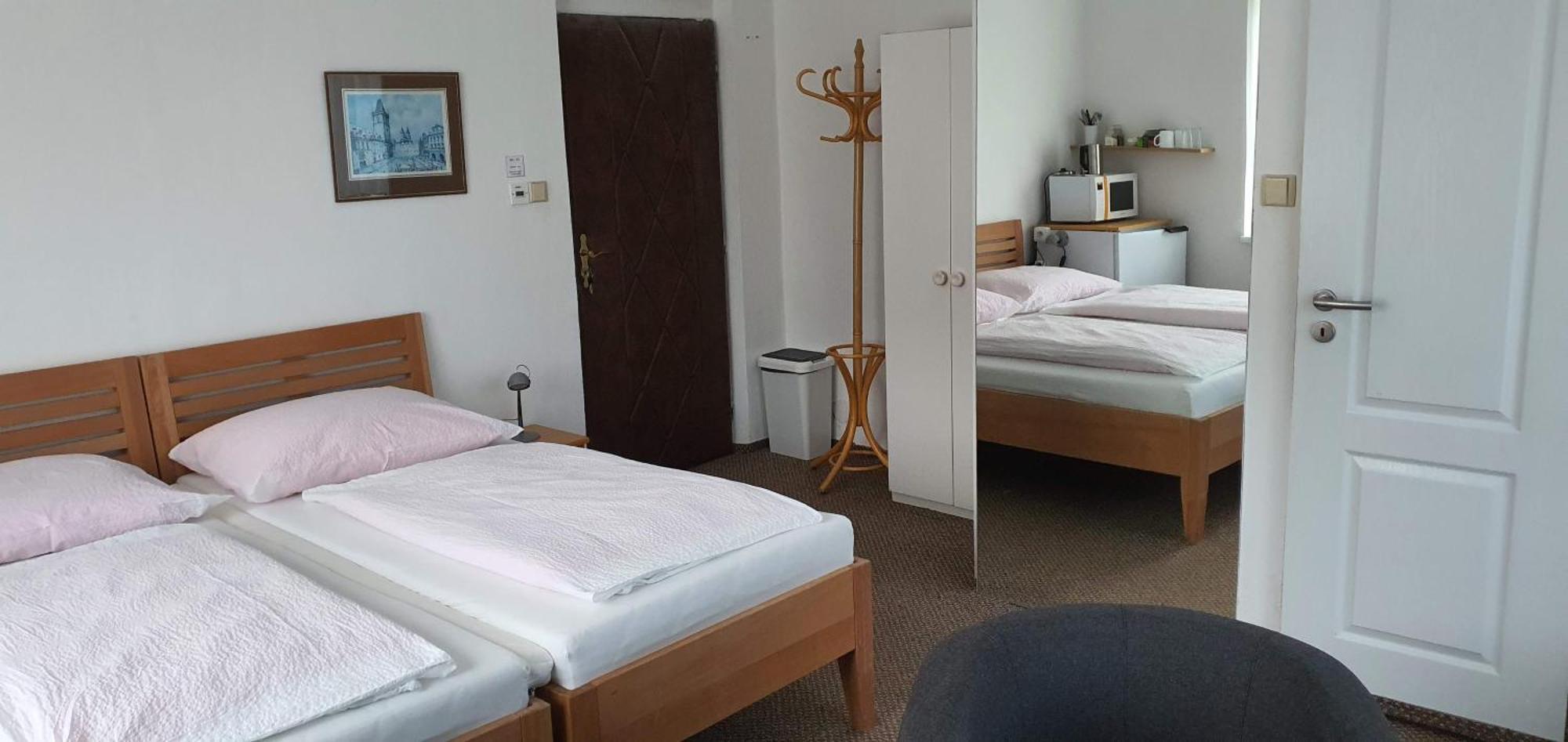 Fontana Hotel Prag Værelse billede